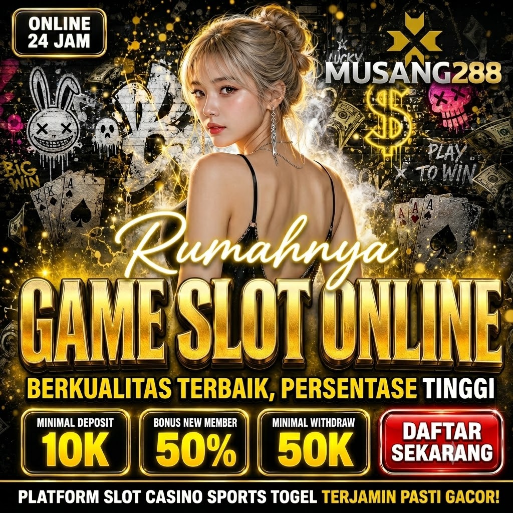 MUSANG288 🧩 Rumahnya Game Slot Online Berkualitas Terbaik Dengan Persentase Tinggi Hari ini
