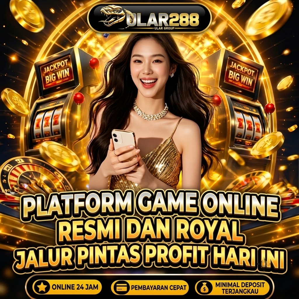 ULAR288 🧩 Platfrom Game Online Resmi Paling Royal, Jalur Pintas Menuju Profit Hari Ini