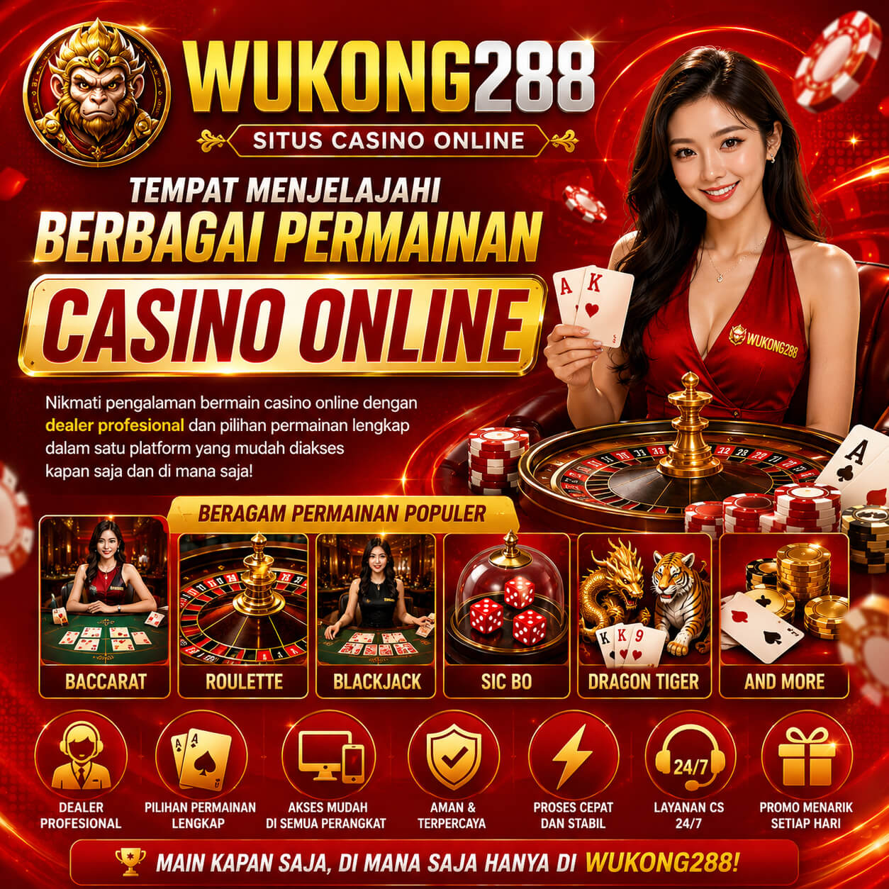 WUKONG288 – Tempat Menjelajahi Berbagai Permainan Casino Online by Hey siriusly