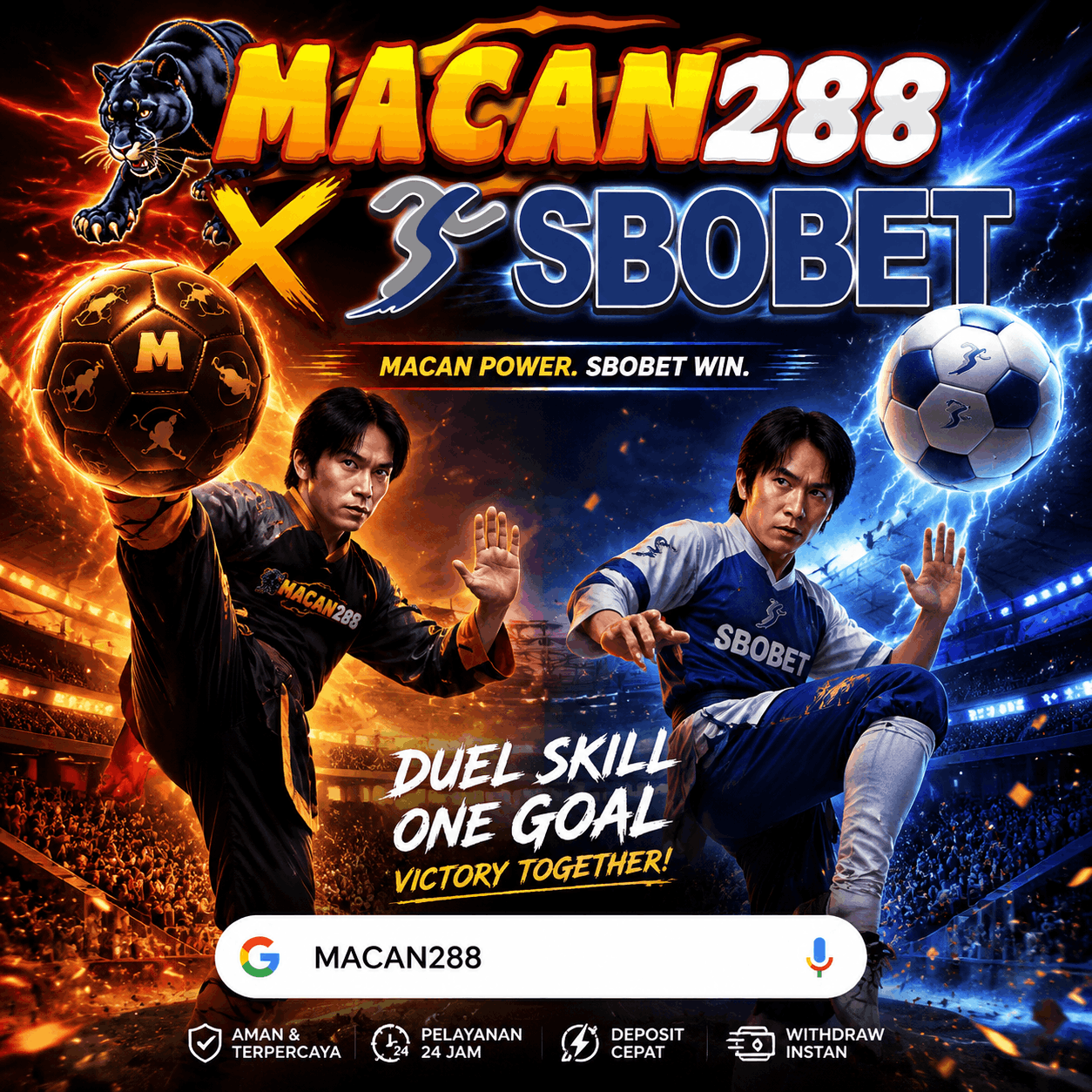 MACAN288 Banner