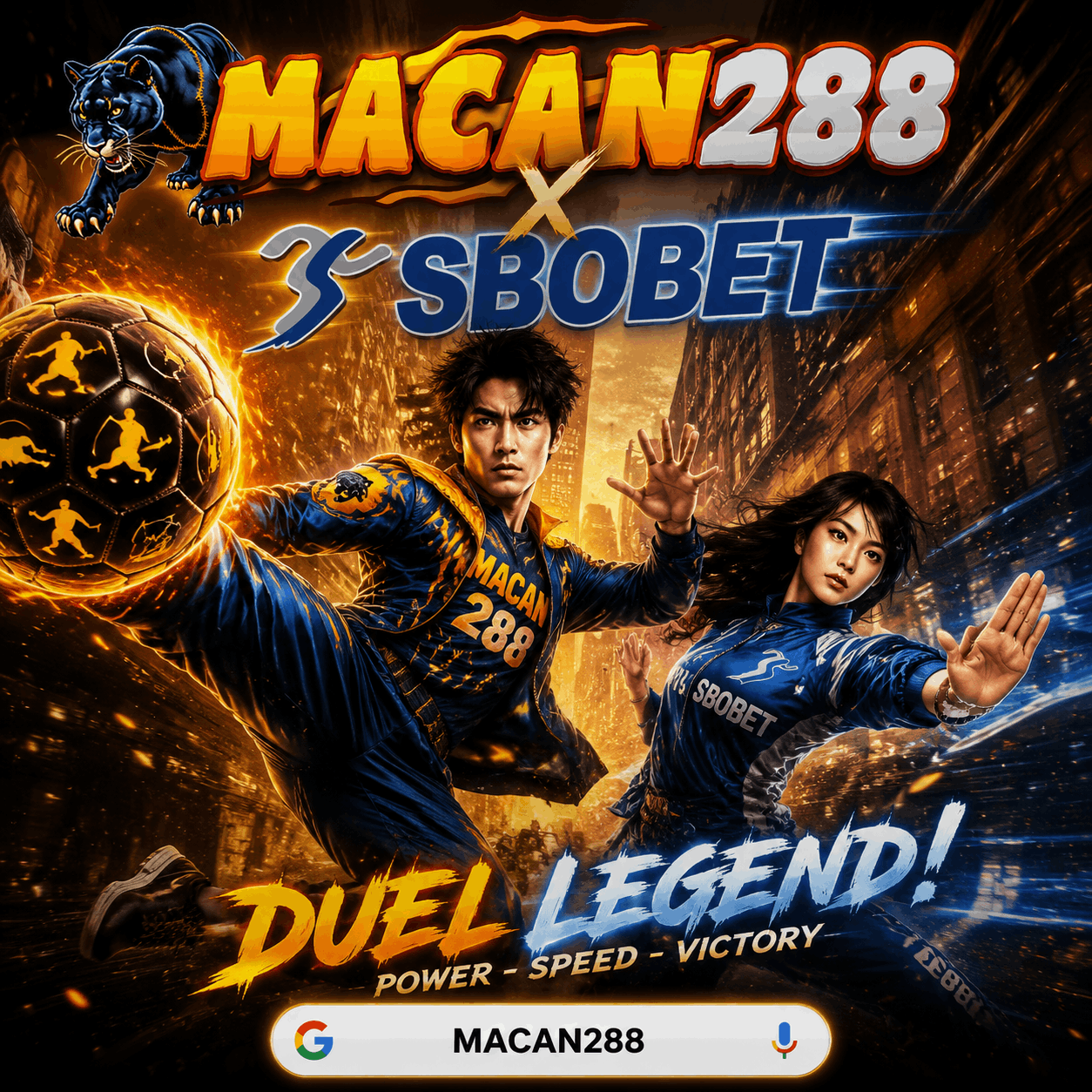 MACAN288 Banner