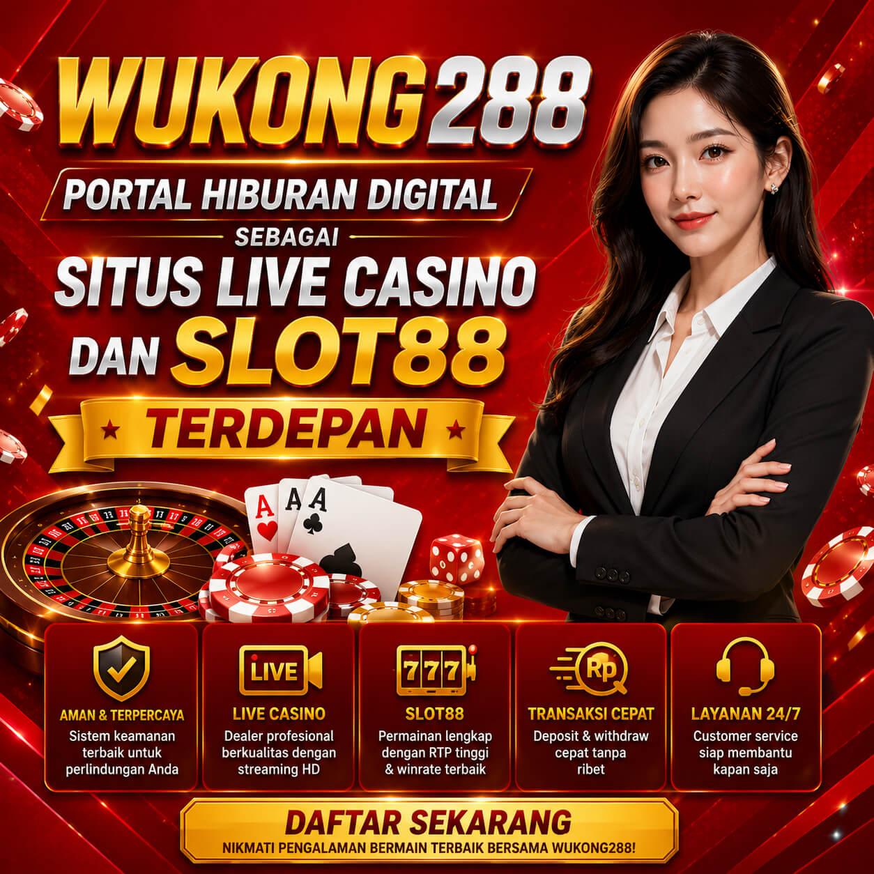 WUKONG288 X techsavvyfinds Portal Hiburan Digital sebagai Situs Live Casino dan Slot88 Terdepan