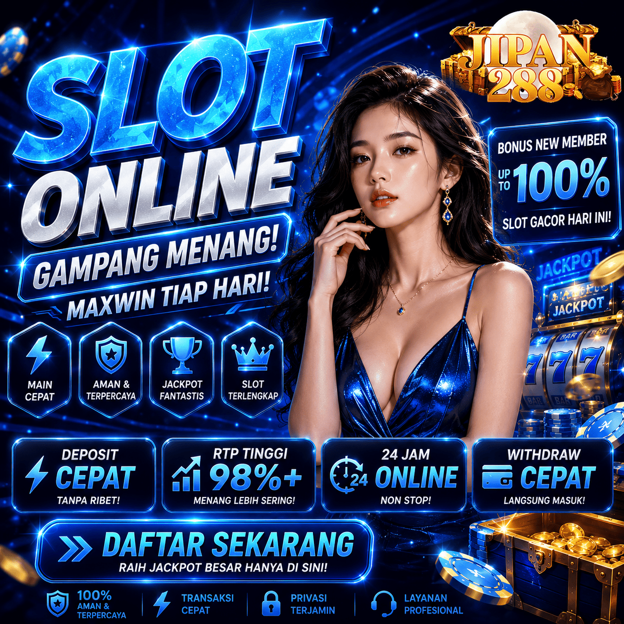 JIPAN288 * Situs Slot88 Demo Slot Online Bandar Terbesar