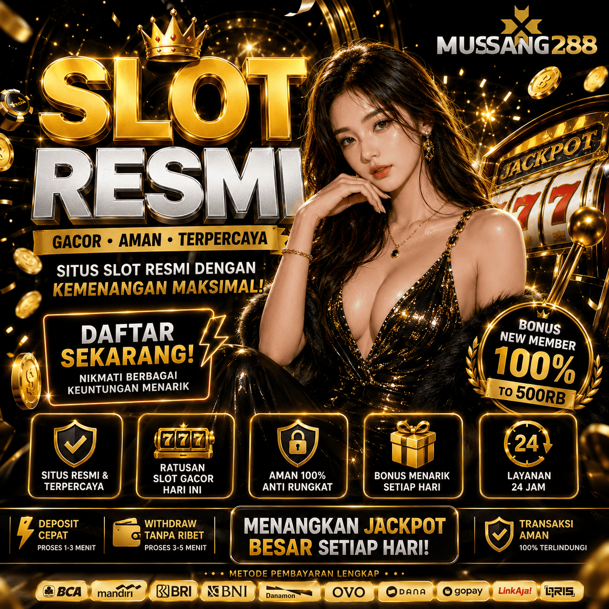 MUSANG288 | Situs Slot 4D Terjangkau Permainan Popular Akreditas caminoacasa.mx