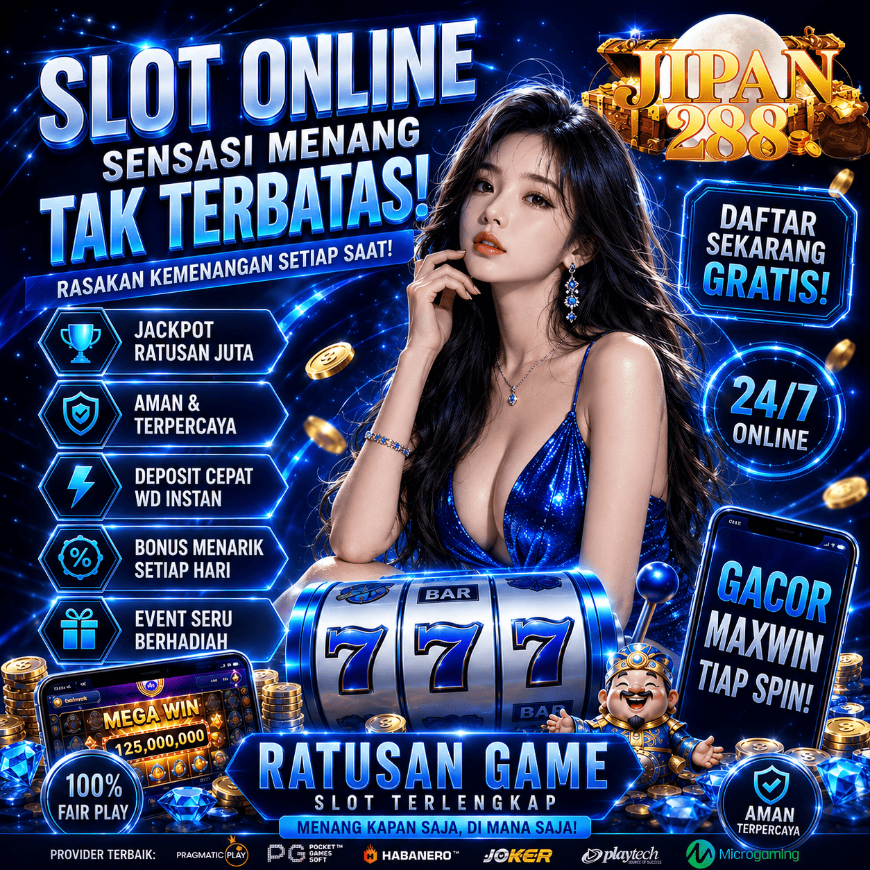 JIPAN288 | Pusat Taruhan Daring & Bandar Slot Resmi Paling Viral
