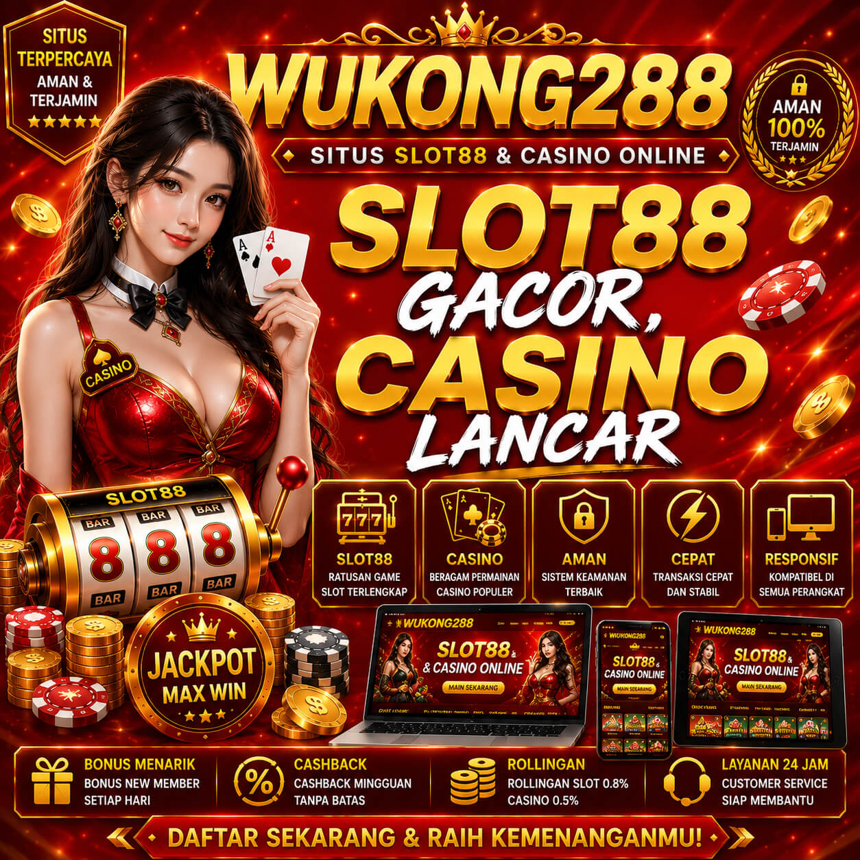 WUKONG288 X killeen-txlandscaper | Slot88 Gacor, Casino Lancar Perasaan Jadi Senang by Hey siriusly