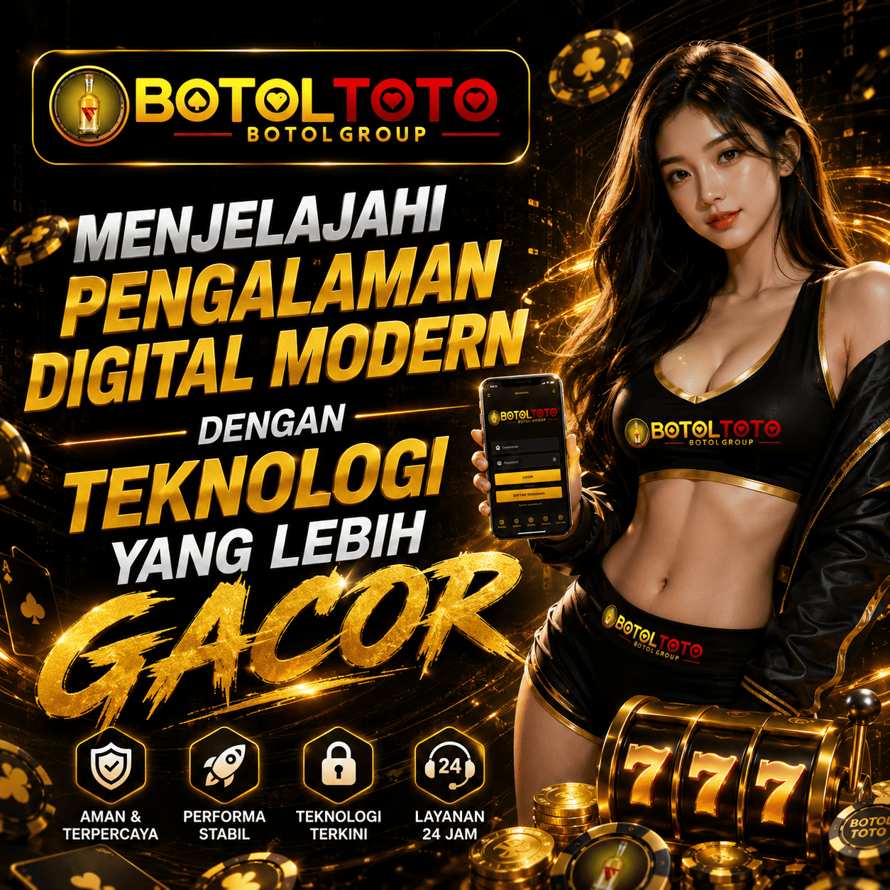 BOTOLTOTO X PEREKLAD : Menjelajahi Pengalaman Digital Modern dengan Teknologi yang Lebih Gacor