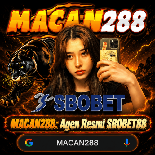 MACAN288 ^ Bandar Judi Bola SBOBET | Situs Agen Resmi SBOBET88