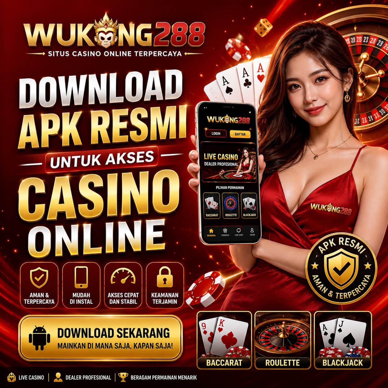 WUKONG288 Pencahayaan Komersial